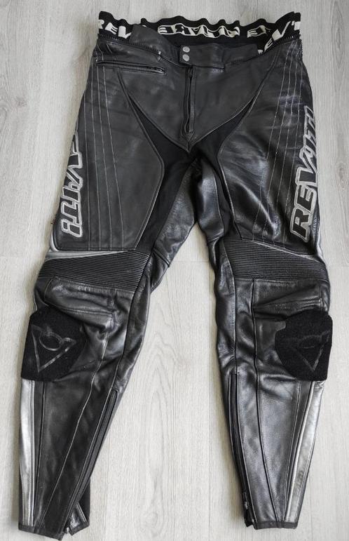 REV'IT! Stevige Leren Motorbroek maat 54, Motoren, Kleding | Motorkleding, Broek | leer, Heren, Tweedehands, Ophalen of Verzenden