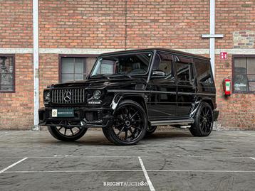 Mercedes-Benz G-Klasse G500 5.5 V8 (automaat) beschikbaar voor biedingen