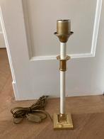 Messing tafellamp, Huis en Inrichting, Ophalen of Verzenden, Zo goed als nieuw, Minder dan 50 cm