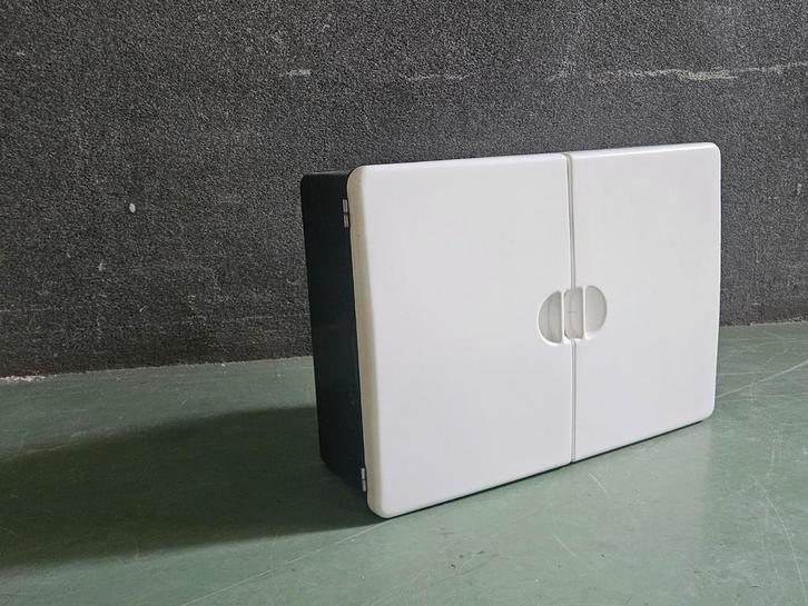 Vintage MC Prodotti Spluga Hangend Kastje, Huis en Inrichting, Kasten | Overige, Ophalen of Verzenden