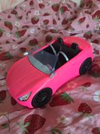 Barbie Auto - Roze Cabriolet, Ophalen of Verzenden, Gebruikt, Meisje