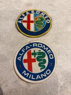 Vintage Alfa Romeo Badges - Zeldzaam!, Auto diversen, Autostickers, Ophalen of Verzenden