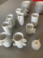 Kop en Schotels - 26 Stuks, Ophalen, Zo goed als nieuw, Effen, Kop(pen) en/of Schotel(s)