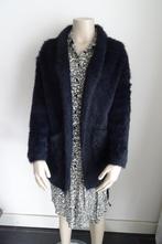 warm fluffy/harig vest maat S/M, Ophalen, Zo goed als nieuw, Maat 38/40 (M), Zwart