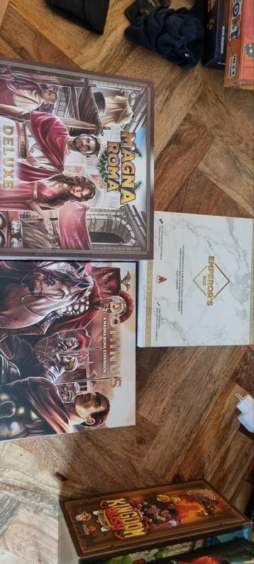 Magna Roma Deluxe + Dominus + Emperor's Box beschikbaar voor biedingen