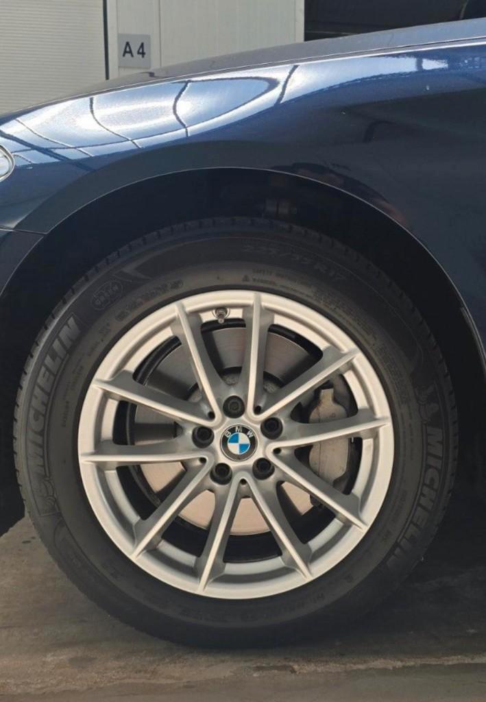 BMW 17 inch Style 618 velgen met Michelin banden, Auto-onderdelen, Banden en Velgen, Banden en Velgen, Zomerbanden, 17 inch, 225 mm