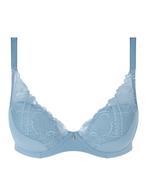 Te koop 50% korting Chantelle orangerie plunge bh misty grey, Chantelle, Ophalen of Verzenden, Grijs, BH