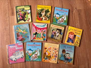 Gouden boekjes serie, 11 stuks beschikbaar voor biedingen
