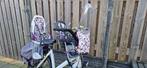 Voor en achter zitje Qibbel, Fietsen en Brommers, Fietsaccessoires | Fietsstoeltjes, Ophalen, Voorzitje, 9 t/m 36 kg, Qibbel