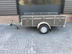 Bagagewagen aanhanger aanhangwagen enkelasser gesloten, Auto diversen, Aanhangers en Bagagewagens, Gebruikt