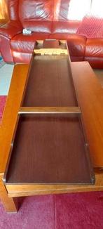 Klassieke eikenhouten wedstrijd-sjoelbak met 30 sjoelstenen, Hobby en Vrije tijd, Gezelschapsspellen | Bordspellen, Ophalen, Gebruikt