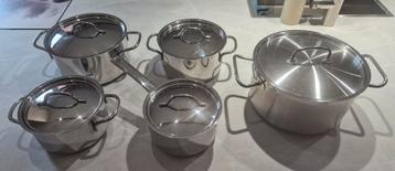 BK pannenset + TIP Culinair pan beschikbaar voor biedingen