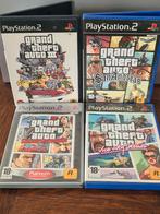 4 GTA Games PS2, Spelcomputers en Games, Avontuur en Actie, Vanaf 18 jaar, 1 speler, Ophalen of Verzenden