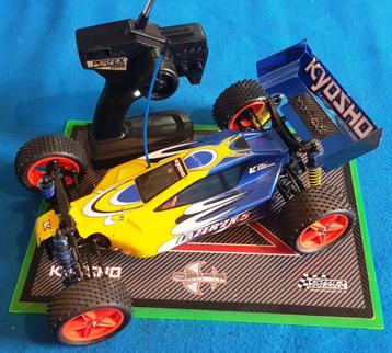 Kyosho Lazer ZX-5 Readyset RTR + Team Orion Vortex Combo   beschikbaar voor biedingen
