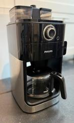 Philips grind & brew koffiezetapparaat, Ophalen, 10 kopjes of meer, Koffiemachine, Koffiebonen