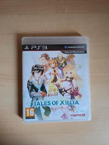 Tales of Xillia (PS3) beschikbaar voor biedingen