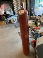 acetyleen fles, Ophalen