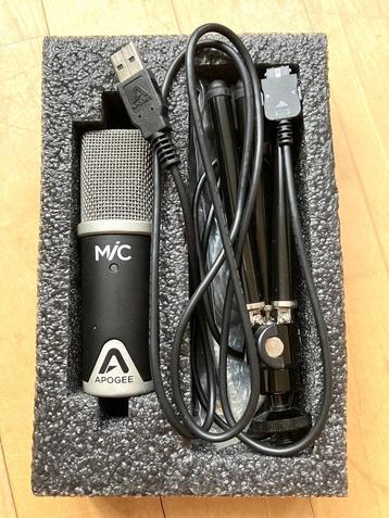 Apogee Mic, digitaal microfoon, studio kwaliteit beschikbaar voor biedingen