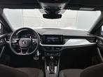 Skoda Kamiq 1.0 TSI Sport Business Automaat (NAVIGATIE, CLIM, Auto's, Skoda, Stof, Gebruikt, Blauw, Origineel Nederlands