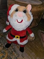 Kerst Hamster Knuffel XL, Ophalen of Verzenden, Zo goed als nieuw, Overige typen