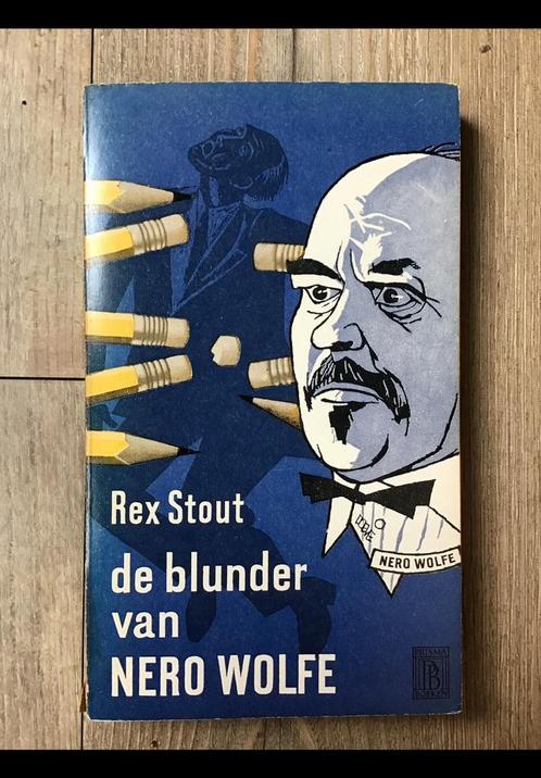 De blunder van Nero Wolfe door Rex Stout, Prisma pocketboek., Boeken, Detectives, Ophalen of Verzenden