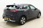 Kia Niro 1.6 GDi Hybrid DynamicLine | AUTOMAAT | HEV | Trekh, Euro 6, 2 kWh, Blauw, Leder en Stof