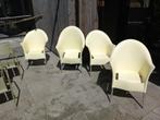 4 Lord Yo stoelen van Philip Starck, Ophalen, Zo goed als nieuw, Plastic, Stapelbaar