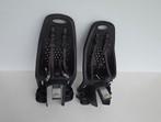 Twee Thule Yepp Maxi fietszitjes + 2 adaptoren, Fietsen en Brommers, Fietsaccessoires | Fietsstoeltjes, Ophalen, Achterzitje, 9 t/m 18 kg