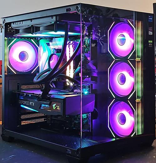 MULTIMEDIA & GAME PC i7 11700F/1TBM.2/32GBDDR4/RTX3070 OC 8G, Computers en Software, Desktop Pc's, Zo goed als nieuw, 4 Ghz of meer