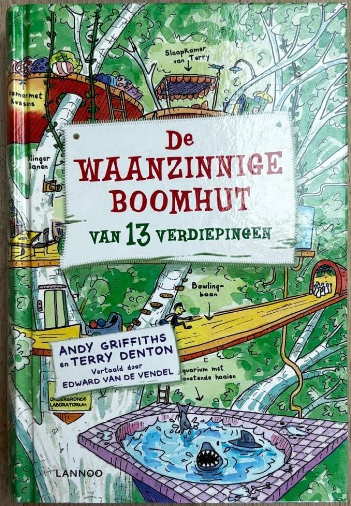 Dummy de mummie / De Waanzinnige Boomhut - ZIEN, Boeken, Kinderboeken | Jeugd | 10 tot 12 jaar, Zo goed als nieuw, Fictie, Ophalen of Verzenden