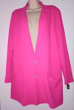 Ladies Fashion blazer maat 46/48, Kleding | Dames, Grote Maten, Ophalen of Verzenden, Zo goed als nieuw, Roze, Jasje of Colbert