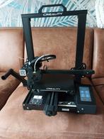 CREALITY CR6-SE 3D Printer, Computers en Software, 3D Printers, Ophalen, Zo goed als nieuw