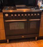 Gebruikt Boretti gasfornuis: oven, grill, opbergvak, frytop, Witgoed en Apparatuur, Ovens, Gebruikt, Hete lucht, Oven met grill