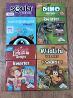 Kwartetspellen 4 stuks, Hobby en Vrije tijd, Gezelschapsspellen | Kaartspellen, Ophalen of Verzenden