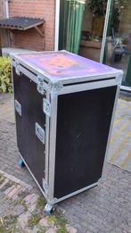 Grote Flightcase op Wielen met Deksel, Muziek en Instrumenten, Behuizingen en Koffers, Ophalen, Gebruikt, Speaker of Versterker