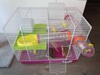 ferplast hamsterkooi compleet met toebehoor, Kooi, Gebruikt, Minder dan 75 cm, Hamster