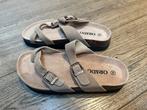 Nieuwe sandalen/slippers maat 36, lever/bruin kleurig, Ophalen of Verzenden, Nieuw, Bruin