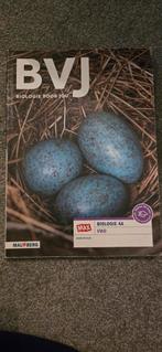BVJ Biologie 4A VWO - Malmberg, VWO, Claud Biemans, Verzenden, Biologie