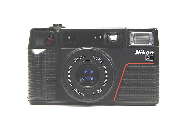 Nikon L35AF2, Audio, Tv en Foto, Fotocamera's Analoog, Gebruikt, Compact, Nikon, Ophalen of Verzenden