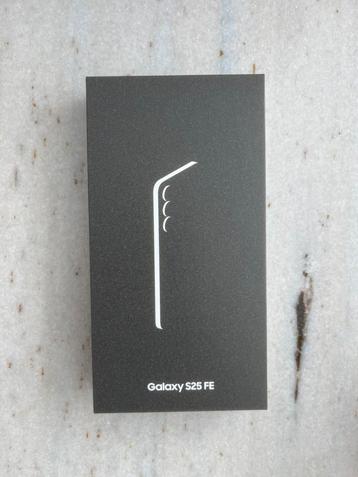 Samsung Galaxy S25 FE nieuw, garantie en factuur! beschikbaar voor biedingen