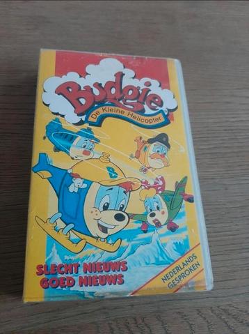 Budgie de kleine helikopter vhs Slecht nieuws Goed nieuws