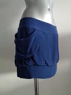 Ilja Visser 100% zijden rok Midnight Blue maat 2 NIEUW, Maat 38/40 (M), Blauw, Nieuw, Ophalen of Verzenden