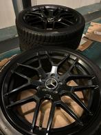 Mercedes S klasse velgen met winterbanden, Auto-onderdelen, Banden en Velgen, Ophalen, Gebruikt, 285 mm, Banden en Velgen