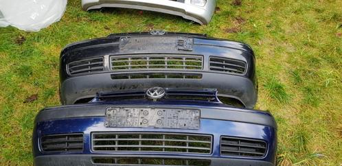 VW GOLF 4 VOORBUMPERS BJ 98 TOT 2004, Auto-onderdelen, Carrosserie en Plaatwerk, Bumper, Voor, Gebruikt, Ophalen of Verzenden