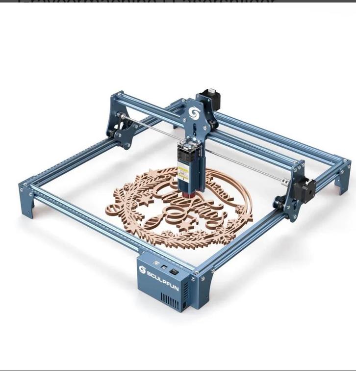 Sculpfun S9 5.5 W | Laser Graveermachine | Lasersnijder, Hobby en Vrije tijd, Elektronica-componenten, Zo goed als nieuw, Ophalen of Verzenden