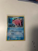Slowpoke 83/113 Reverse Holo - Zeldzaam!, Ophalen of Verzenden, Zo goed als nieuw, Losse kaart, Foil
