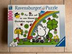 Puzzel 1000 stukjes Ravensburger “Klavertjes vier”, Hobby en Vrije tijd, Ophalen of Verzenden, 500 t/m 1500 stukjes, Zo goed als nieuw