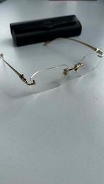 Cartier Panthere • 18k • Extra Glazen •, Ophalen, Zo goed als nieuw, Bril, Overige merken