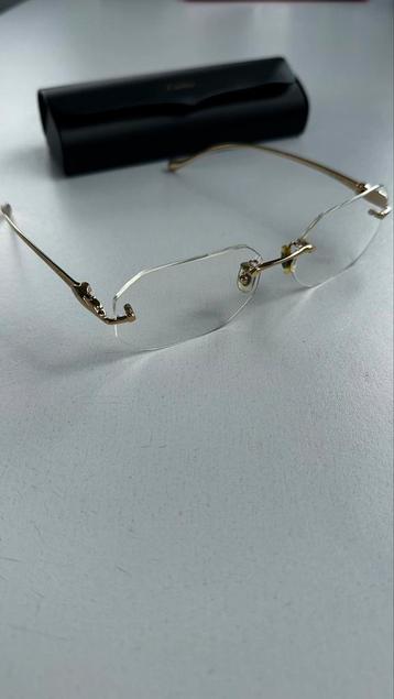 Cartier Panthere • 18k • Extra Glazen •  beschikbaar voor biedingen