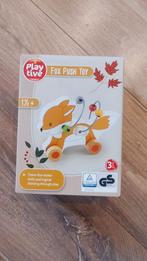 Houten Trekauto Vos met Kralen. Nieuw in ongeopend, Kinderen en Baby's, Speelgoed | Houten speelgoed, Ophalen of Verzenden, Nieuw